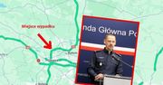 Wypadek z udziałem komendanta głównego policji