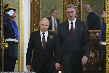 To sojusznik Putina. Przyjechał do Kijowa po 10 latach
