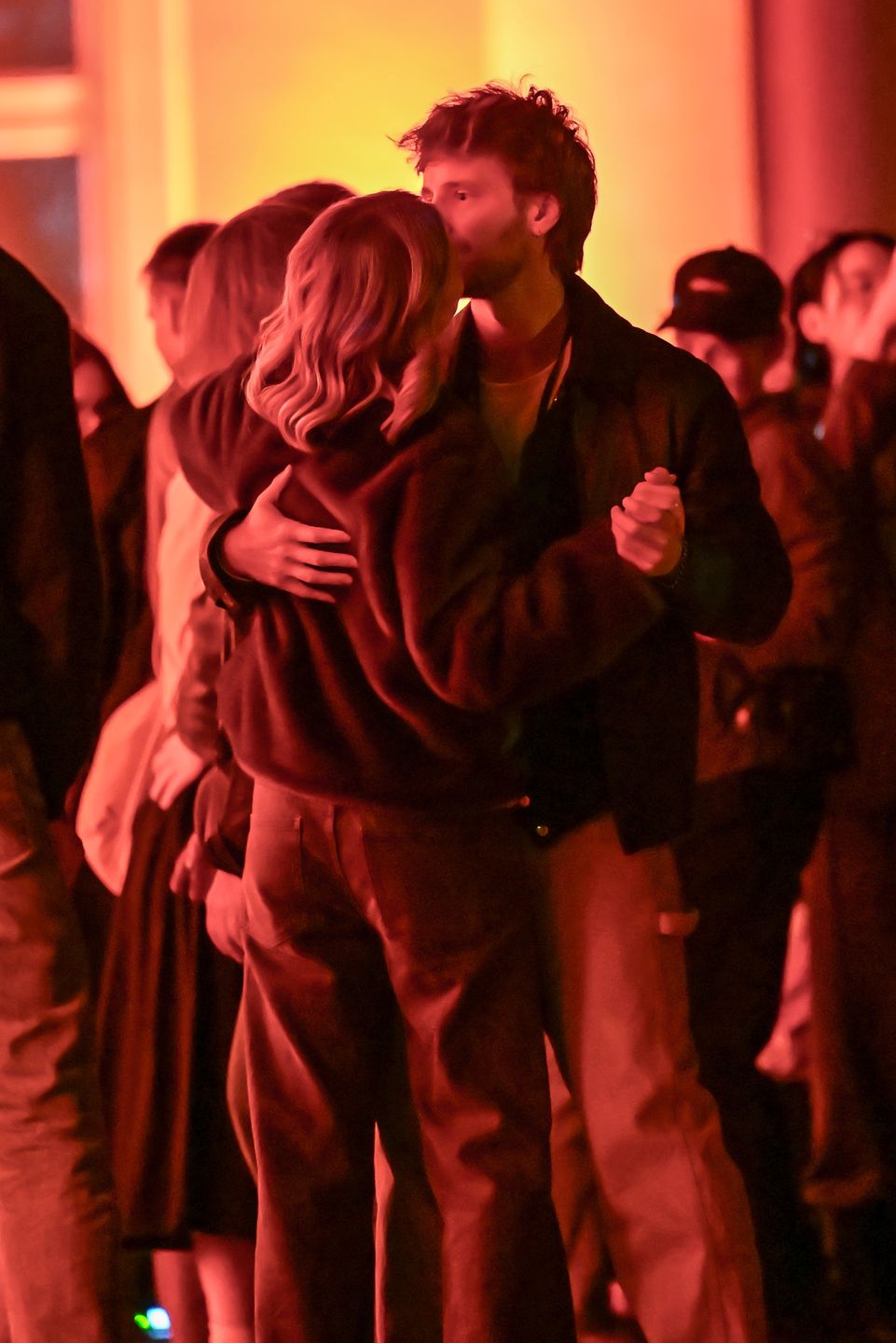 Maciej Musiał z ukochaną