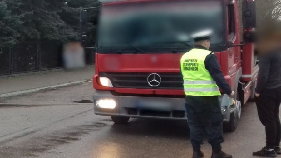 Kierowca nie krył zaskoczenia zaostrzonymi przepisami
