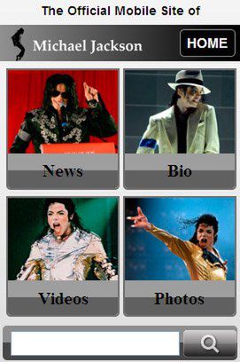 Michael Jackson w komórce 2