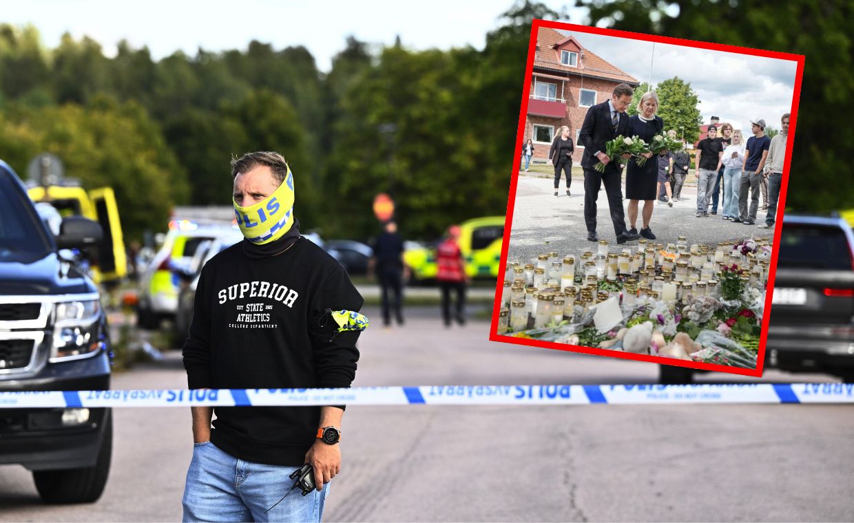 Szwedzka masakra szkolna z mieczem: Naśladowanie tragedii z 2015 roku w nowej odsłonie przemocy