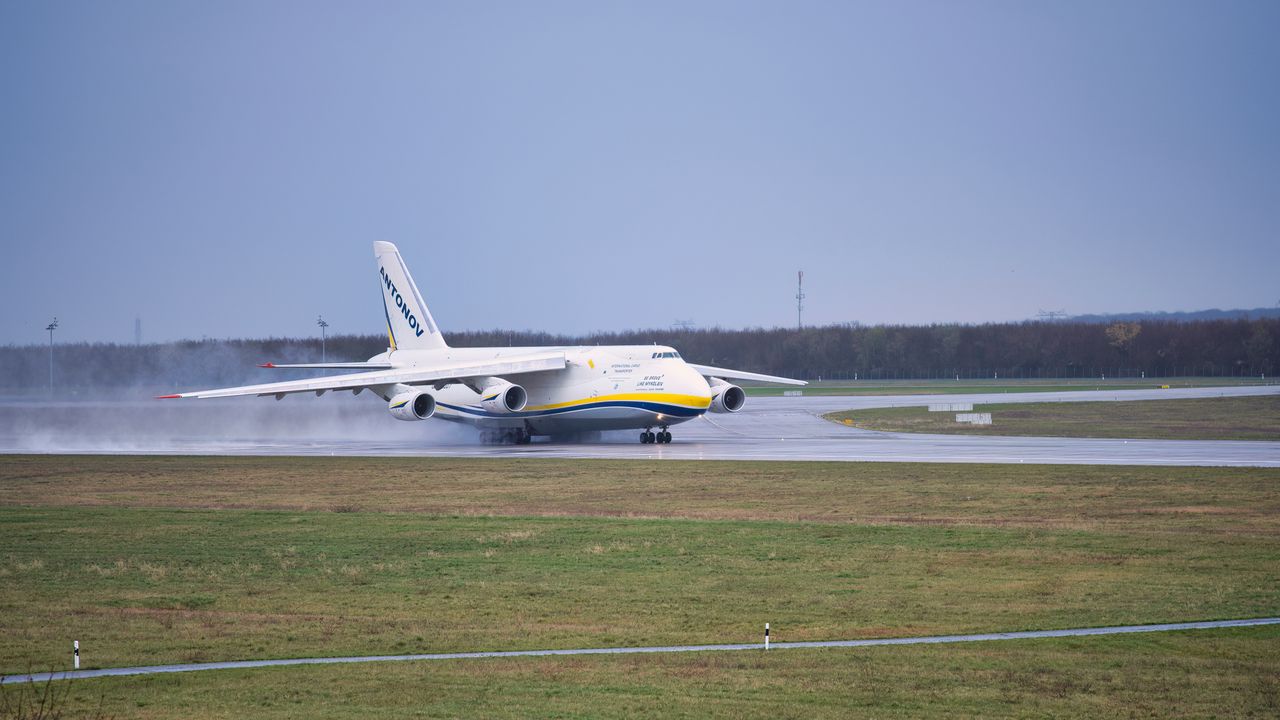 Ukraiński gigant znów nad Polską. Wyruszył z Rzeszowa