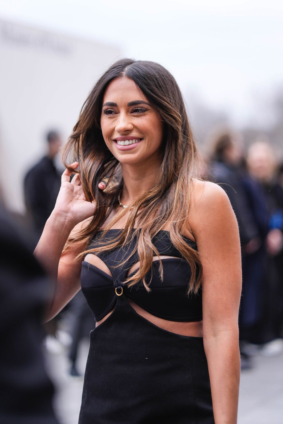 Anna Lewandowska chwali się zdjęciem z żoną Leo Messiego