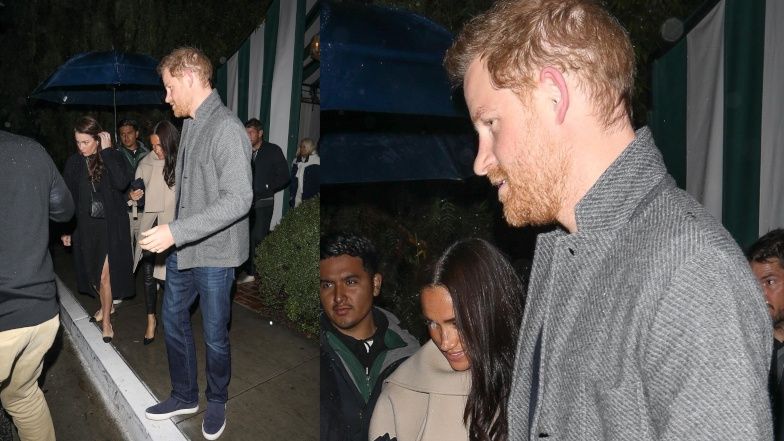 Książę Harry i Meghan Markle w Los Angeles