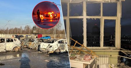 Moskwa zaatakowana. Mnóstwo zniszczeń. Rośnie liczba ofiar
