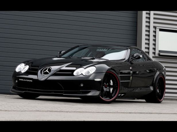 Myśliwiec – Wheelsandmore SLR McLaren 7o7 Edition (2011)