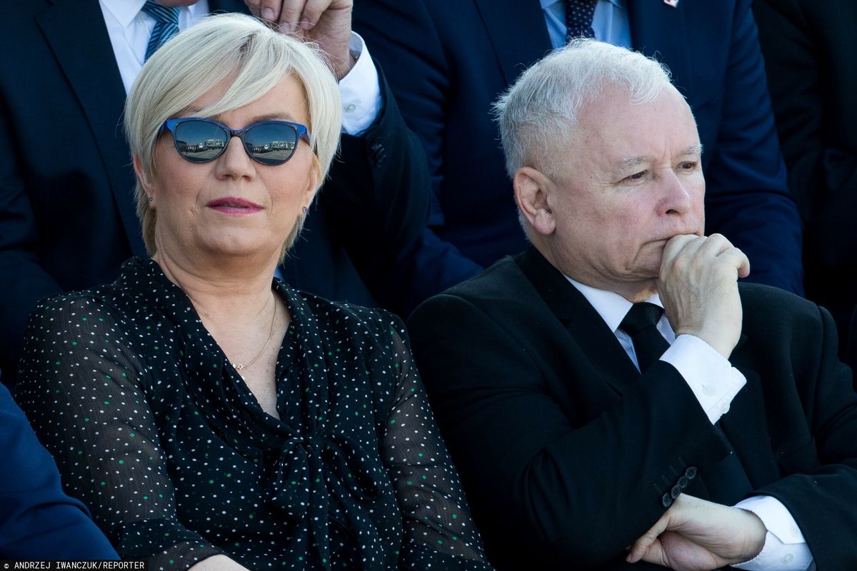 Julia Przyłębska cieszy się uznaniem Jarosława Kaczyńskiego - sam mówił, że jest ona dla niego odkryciem towarzyskim