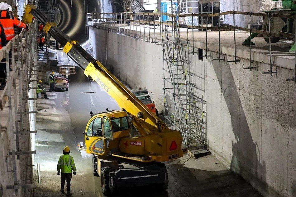 Budowa tunelu średnicowego w Łodzi trwa już 6 lat