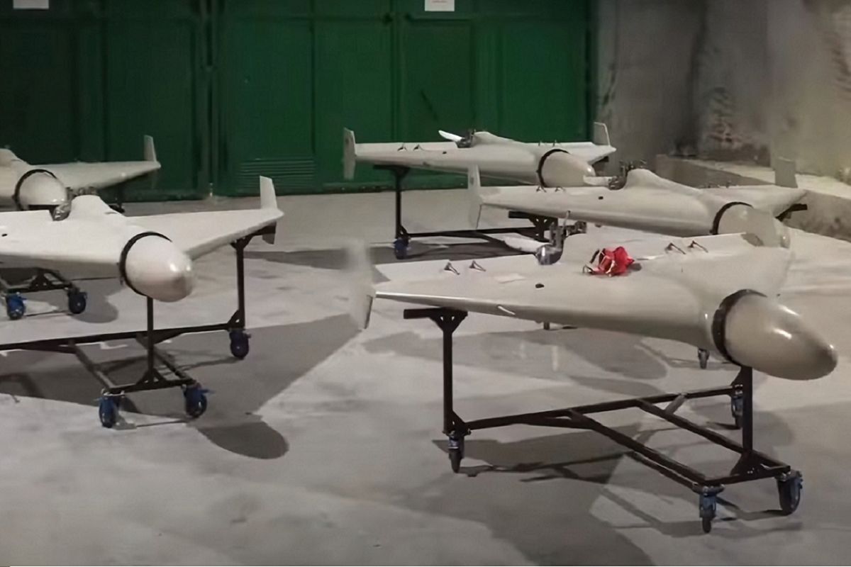 Już nie tylko drony. Iran dozbraja armię Putina