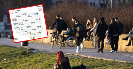 Wiosna wyprze zimę. Na termometrach pojawi się nawet 15 stopni