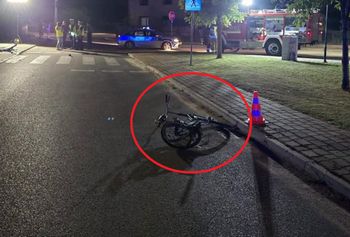 Fabian zginął pod kołami BMW. Kierowca pijany. Ojciec nie chce go znać