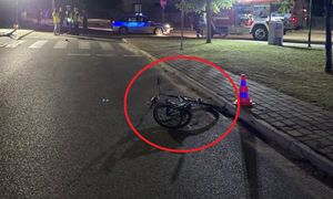 Fabian zginął pod kołami BMW. Kierowca pijany. Ojciec nie chce go znać