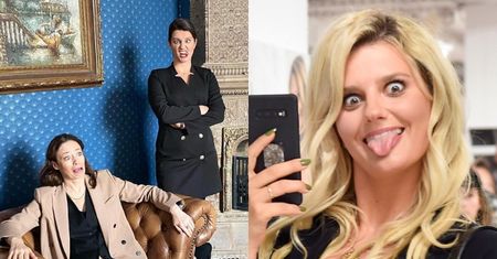 Bogata mimika "uchachanej" Zofii Zborowskiej prezentuje zdjęcia z planu nowego serialu TVN-u: "JEST KOZACKO" (FOTO)