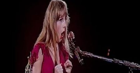 Upiorna scena podczas koncertu. Taylor Swift była przerażona