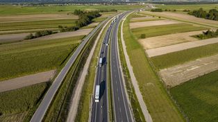"Polska" Via Baltica w końcu gotowa! Ostatni odcinek już przejezdny