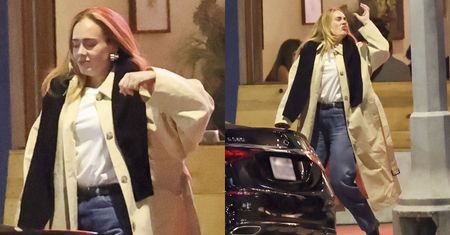 Dawno niewidziana Adele SFOTOGRAFOWANA na mieście z koleżankami. Jakiś czas temu zapowiedziała DŁUGĄ przerwę od muzyki
