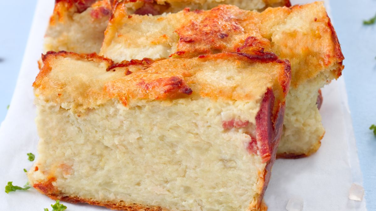 Babka ziemniaczana z boczkiem