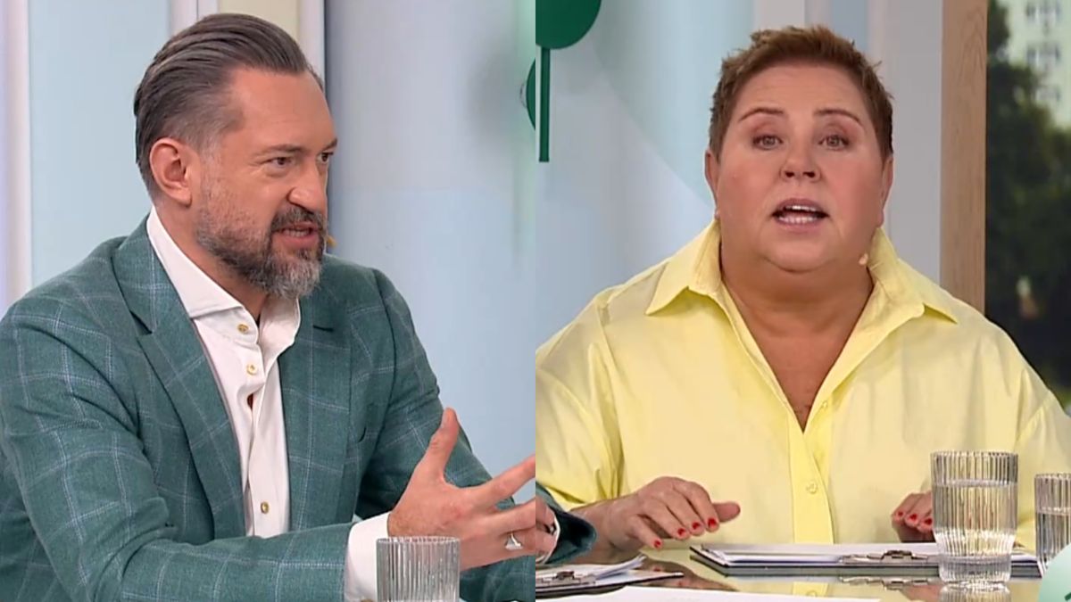 Marcin Prokop i Dorota Wellman w "DDTVN"