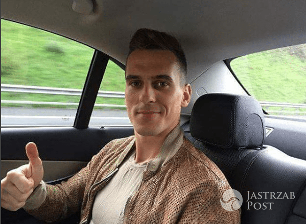 Arkadiusz Milik wraca ze szpitala do domu