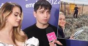 Przybysz i Dąbrowski kupili działkę, a teraz nie stać ich na budowę domu. "Czasy są bardzo ciężkie". Wybrali opcję awaryjną [WIDEO]