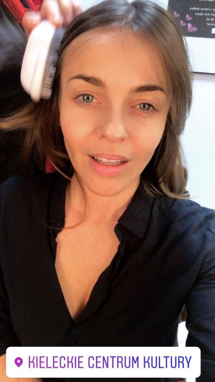 Edyta Herbuś bez makijażu wygląda olśniewająco!