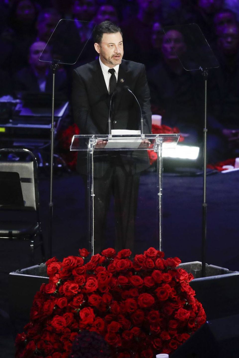 Jimmy Kimmel - pożegnanie Kobe Bryanta
