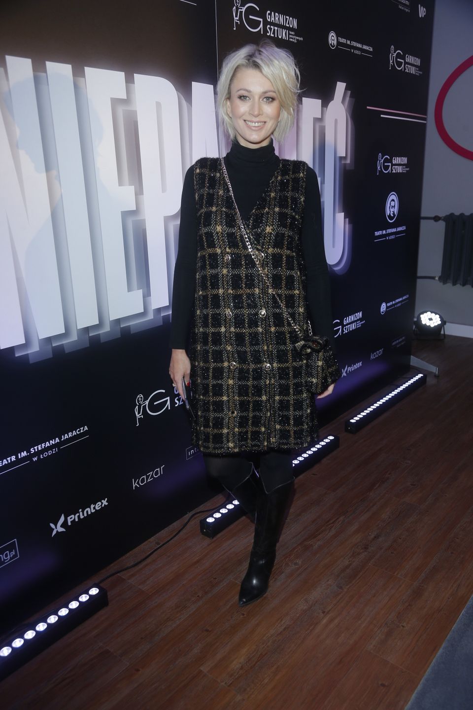 Katarzyna Zdanowicz - premiera spektaklu „Niepamięć”