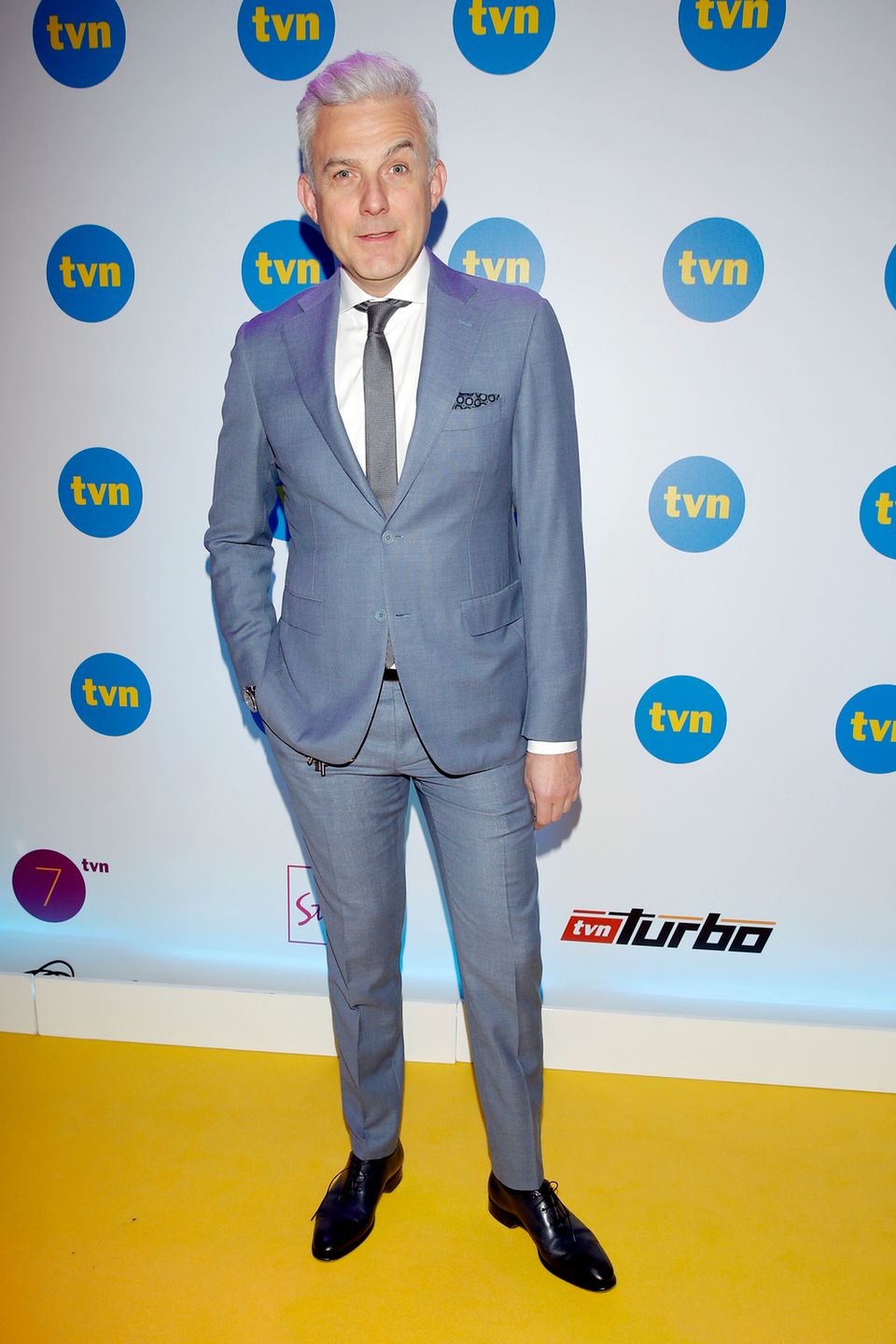Hubert Urbański - TVN, wiosenna ramówka 2018 - prezentacja
