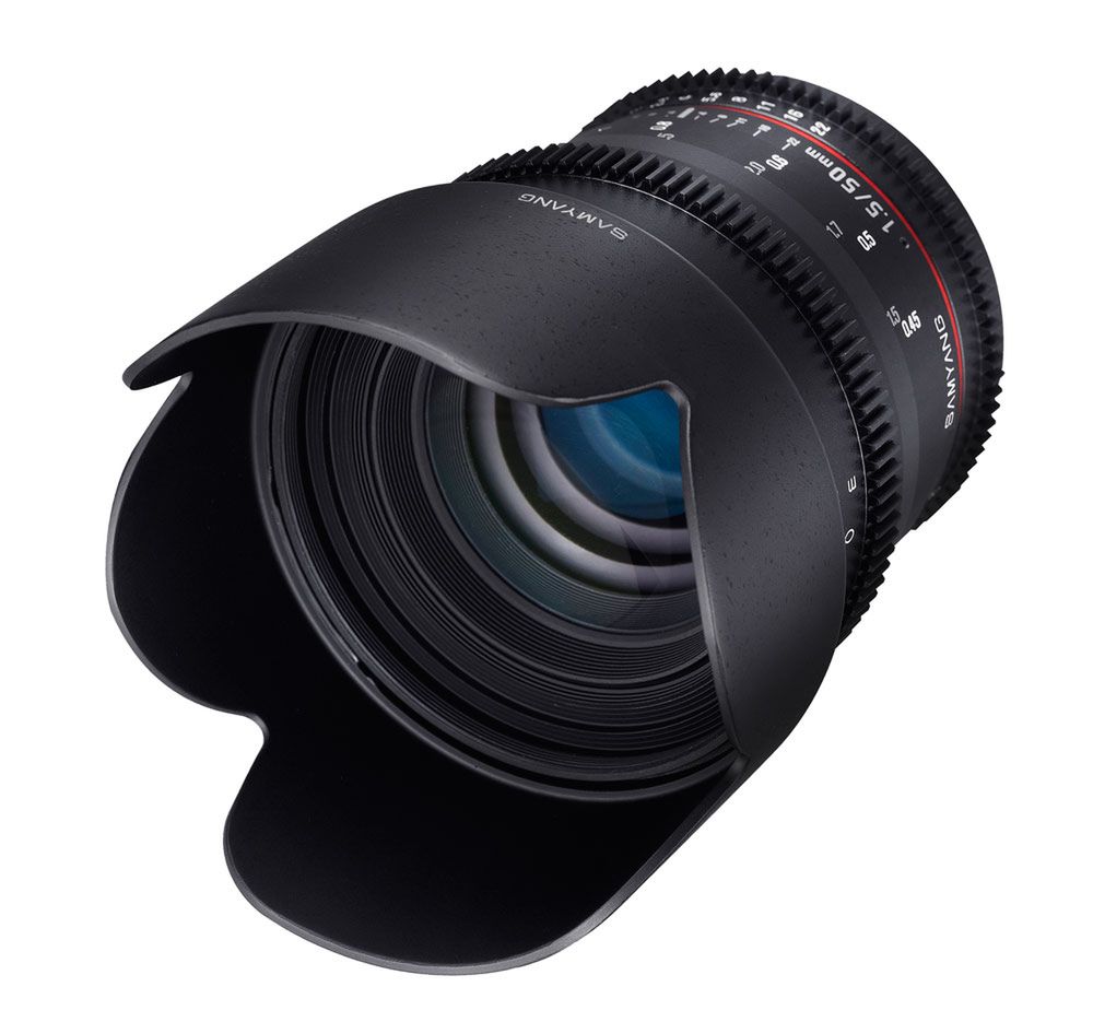 Samyang 50 mm f/1,4 - premiera obiektywu, na który wielu czekało 7