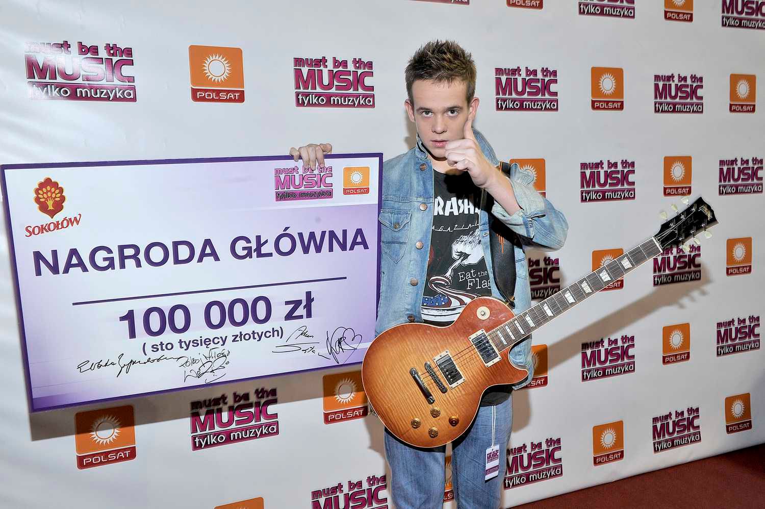 Maciej Czaczyk - wygrał Must Be The Music 2011