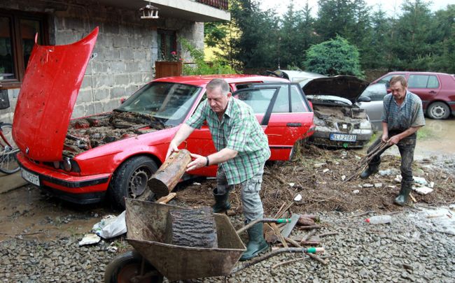 Wielkie straty w Małopolsce. To nie koniec burz