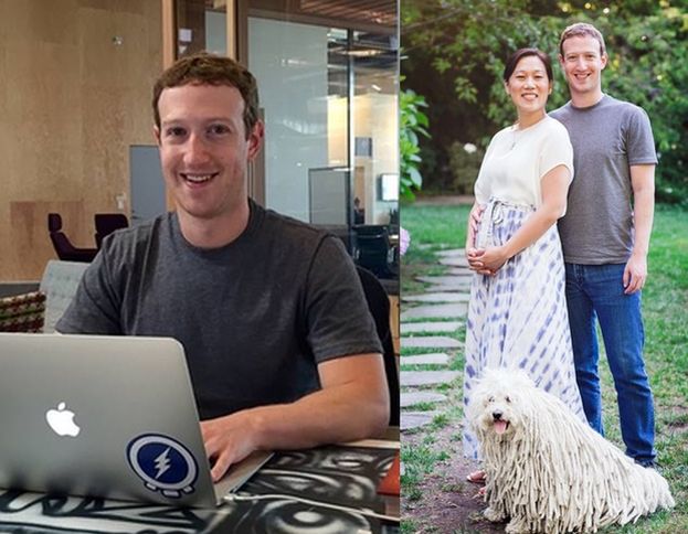 Mark Zuckerberg zostanie ojcem! "Priscilla PORONIŁA 3 RAZY"