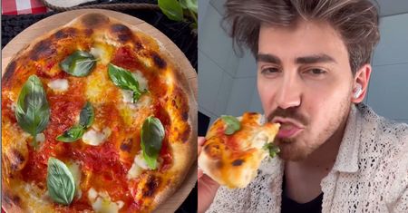 Domowa pizza smaczniejsza niż z włoskiej pizzerii? Włoch zdradził, jak to zrobić