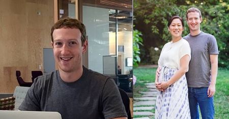 Mark Zuckerberg zostanie ojcem! "Priscilla PORONIŁA 3 RAZY"