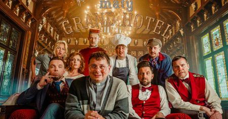 Poznaj serial "Mały Grand Hotel". Gwiazdorska obsada i rewelacyjny scenariusz. Takiej komedii jeszcze nie było!