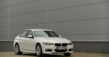 BMW 330e - Do pracy na prądzie