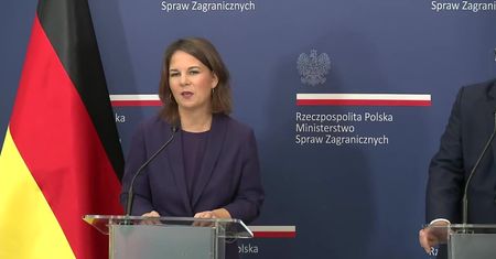 Szefowa MSZ Niemiec: Kwestia reparacji z punktu widzenia rządu federalnego jest zamknięta