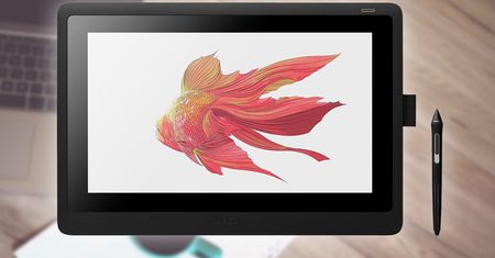 Wacom Cintiq 22 – budżetowy monitor piórkowy dla grafików. Czy warto?