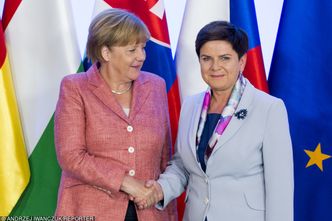 "Wall Street Journal" o wizycie Merkel w Polsce. "Potrzebny jest reset w relacjach z Unią"