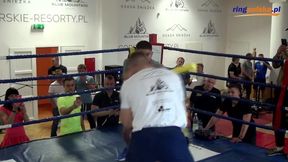 Zobacz trening Tomasza Adamka