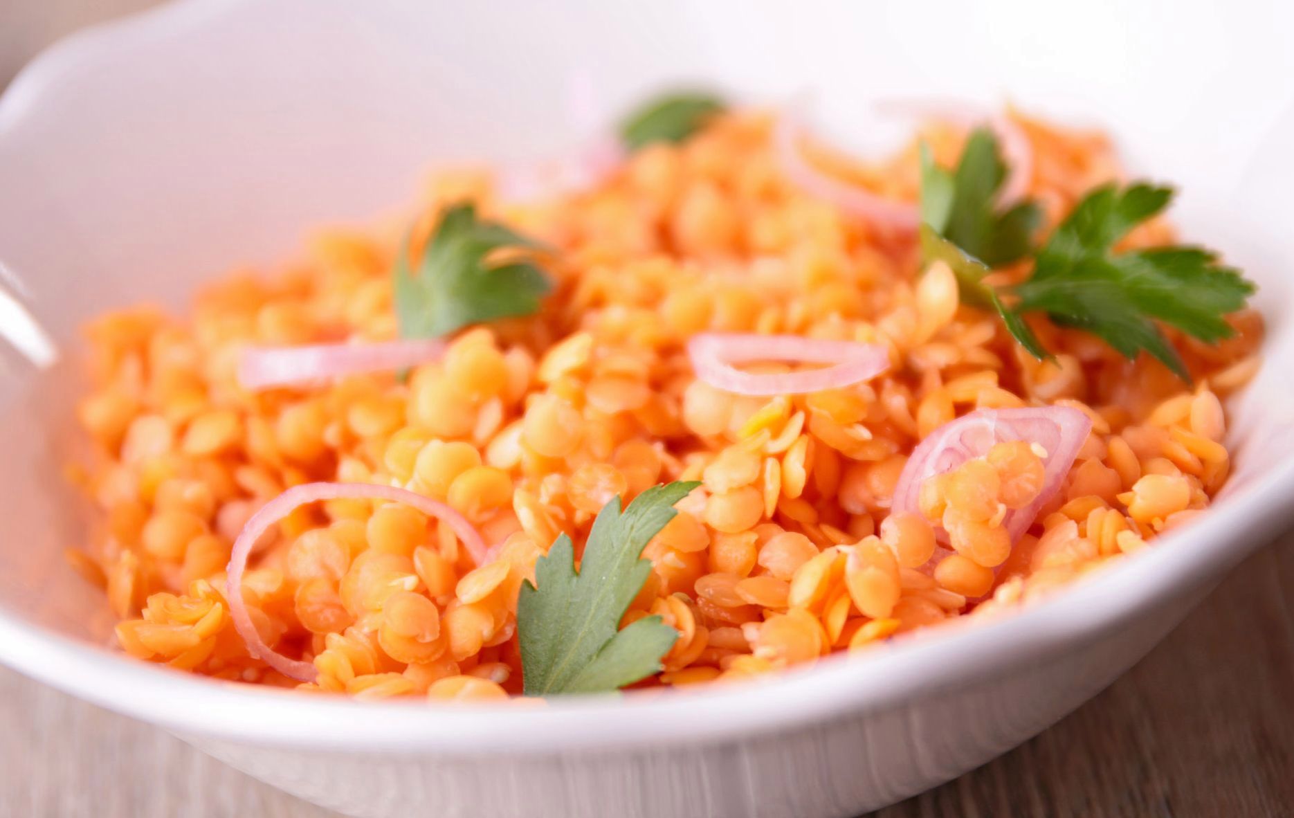 Soczewicowa pasta kanapkowa