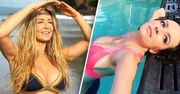 Pojedynek tytanów! Ania Wendzikowska i Małgorzata Rozenek chwalą się seksownymi kształtami na egzotycznych wakacjach!