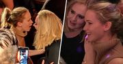 Podchmielona Adele w towarzystwie Jennifer Lawrence narobiła zamieszania w klubie dla gejów! [WIDEO]