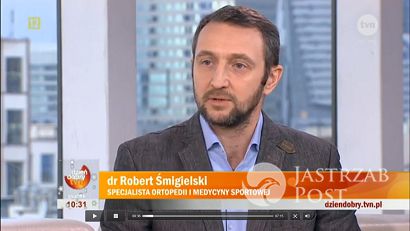 Robert Śmigielski, nowy partner Weroniki Rosati