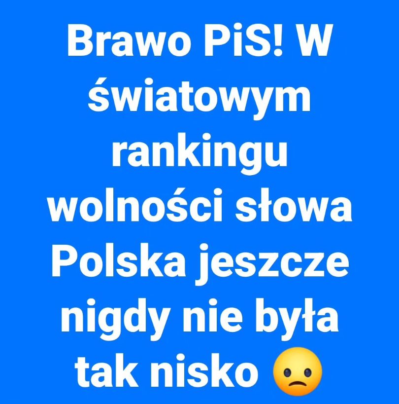 Krzysztof Skiba bije brawo PiS. Za co? Niecodzienny wpis
