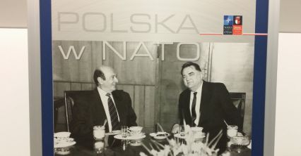 Skandal podczas szczytu NATO?