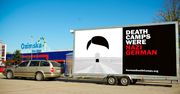 Akcja #GermanDeathCamps w nowej odsłonie. Specjalny billboard ruszy pod siedzibę ZDF