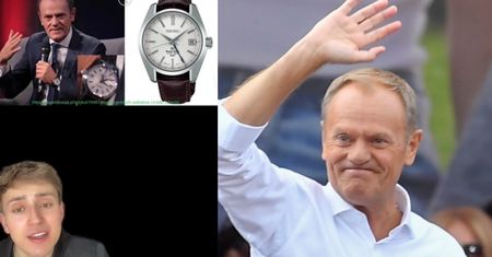 Tiktoker ocenia styl Donalda Tuska: "Lubi luksusowe obuwie i zegarki o wartości KILKUDZIESIĘCIU TYSIĘCY złotych"