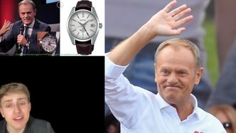 Tiktoker ocenia styl Donalda Tuska: "Lubi luksusowe obuwie i zegarki o wartości KILKUDZIESIĘCIU TYSIĘCY złotych"